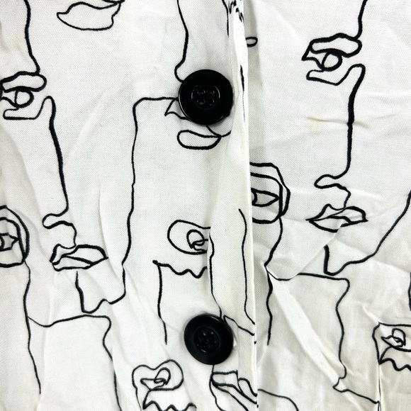 Modern Patterned ASOS Button Down - Picture 5 of 5